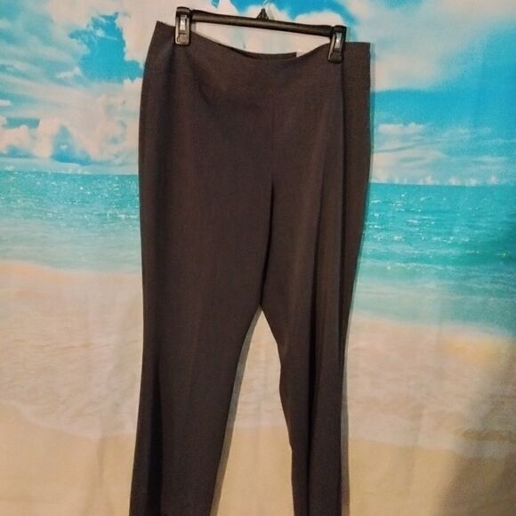 NWT: Worthington Stretchy woman's grey pants. - Picture 2 of 6